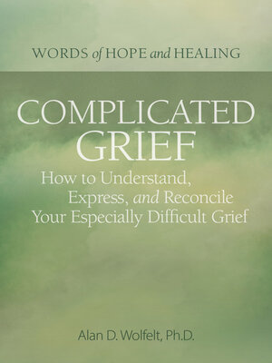 Complicated Grief - ebook